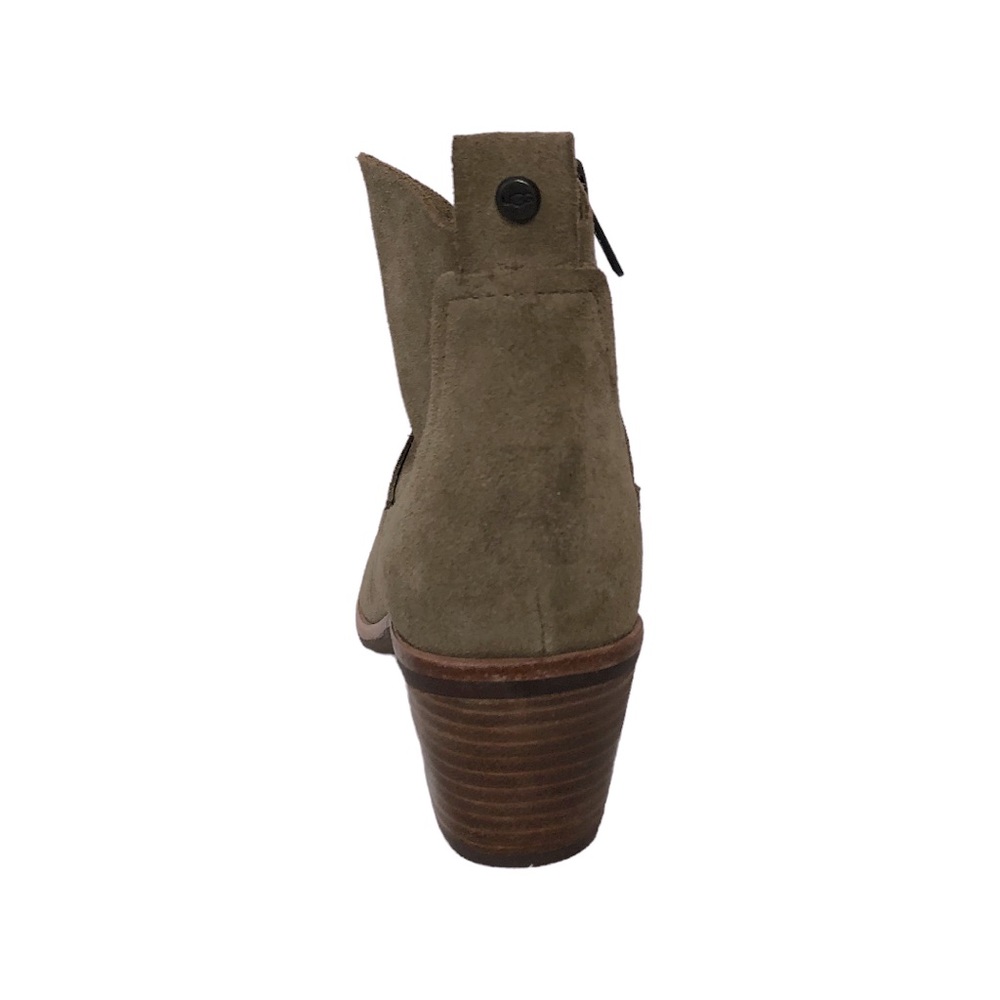 UGG. Women’s Olive Green Suede Kingsburg Boot Size 6. - Picture 4 of 6